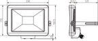 LED-Strahler | theLeda B30L