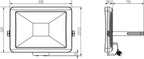 LED-Strahler | theLeda B50L