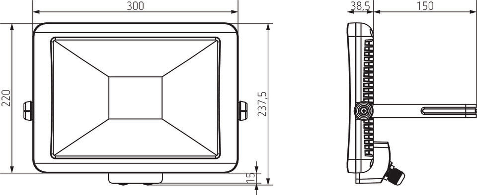 LED-Strahler | theLeda B50L