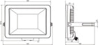 LED-Strahler | theLeda B100L