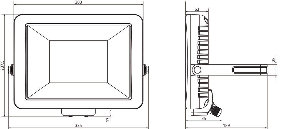 LED-Strahler | theLeda B100L