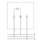 LED-Pollerleuchte | theLeda D B