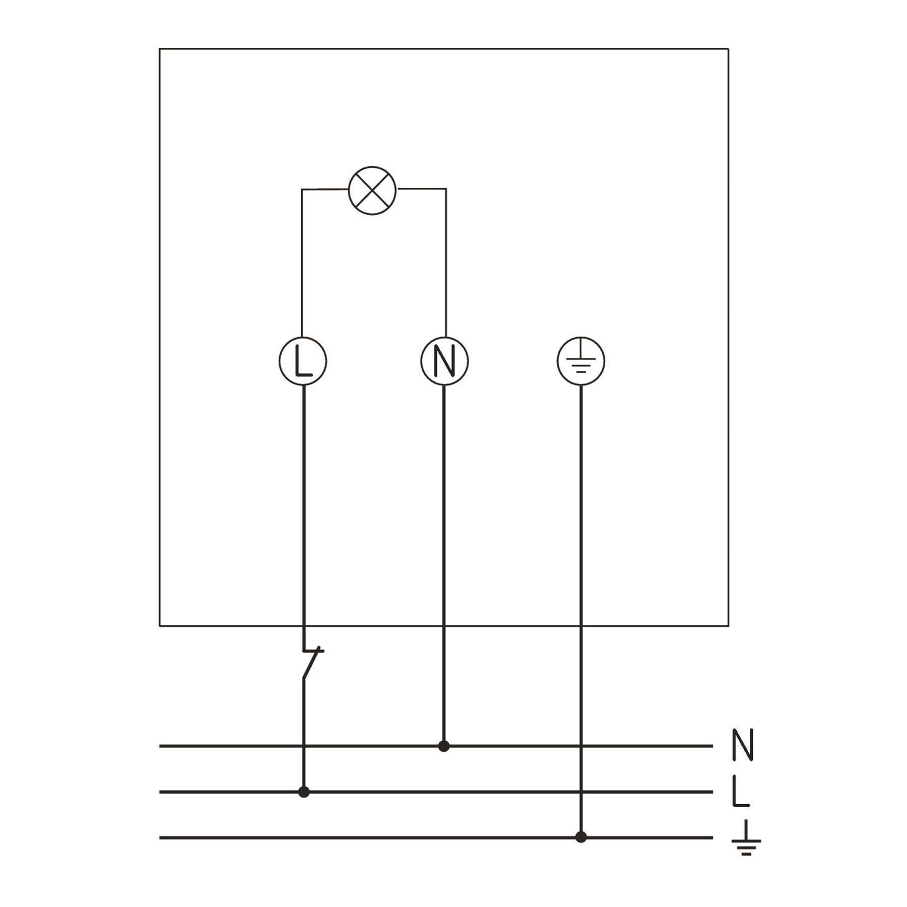 LED-Pollerleuchte | theLeda D B