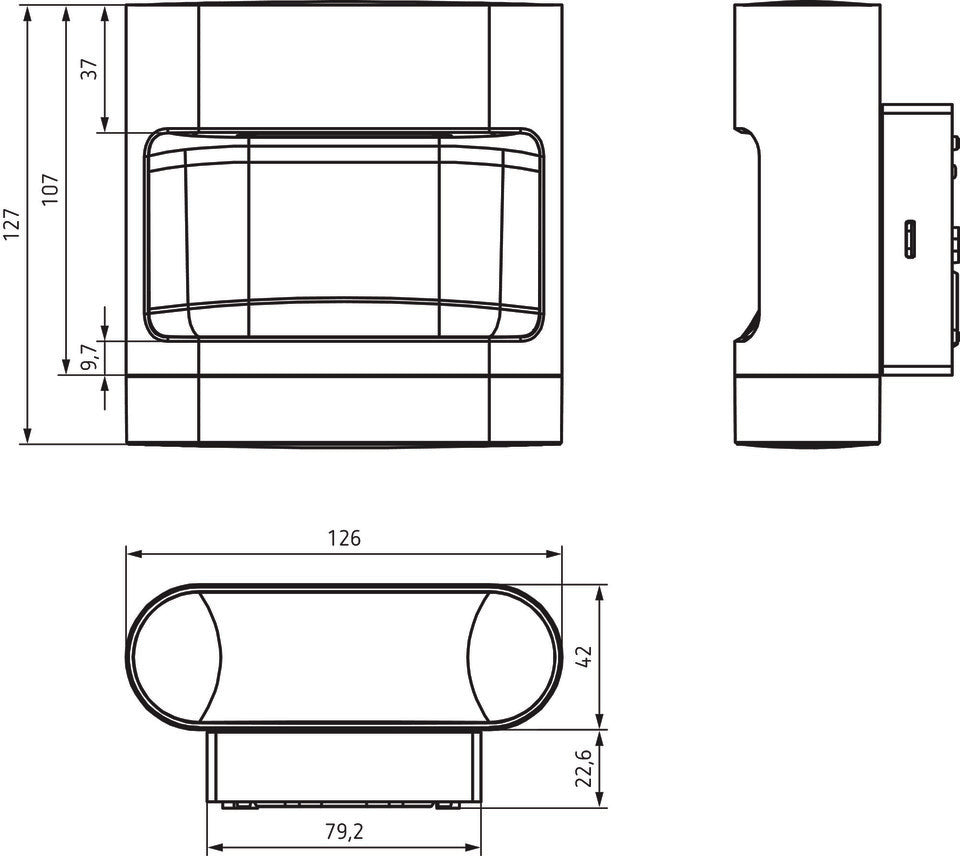 LED-Leuchte | theLeda D S