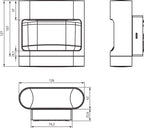 LED-Leuchte | theLeda D S