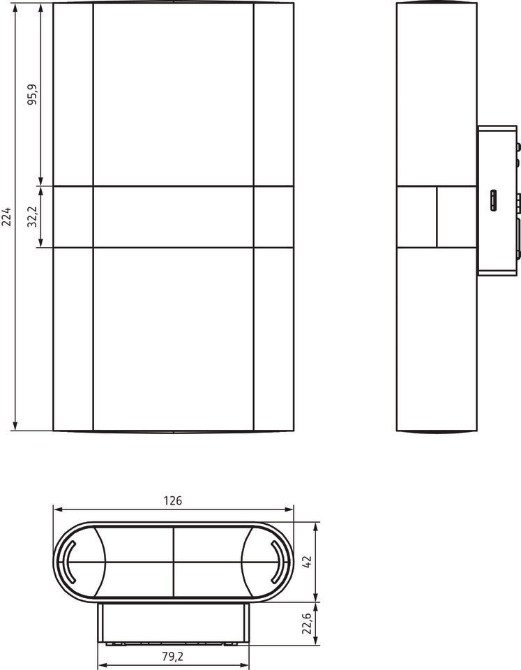 LED-Leuchte | theLeda D UD