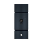 Metzler Videosprechanlage VDM10  in RAL7016 Anthrazitgrau optional mit Modell Cube 2-Draht IP
