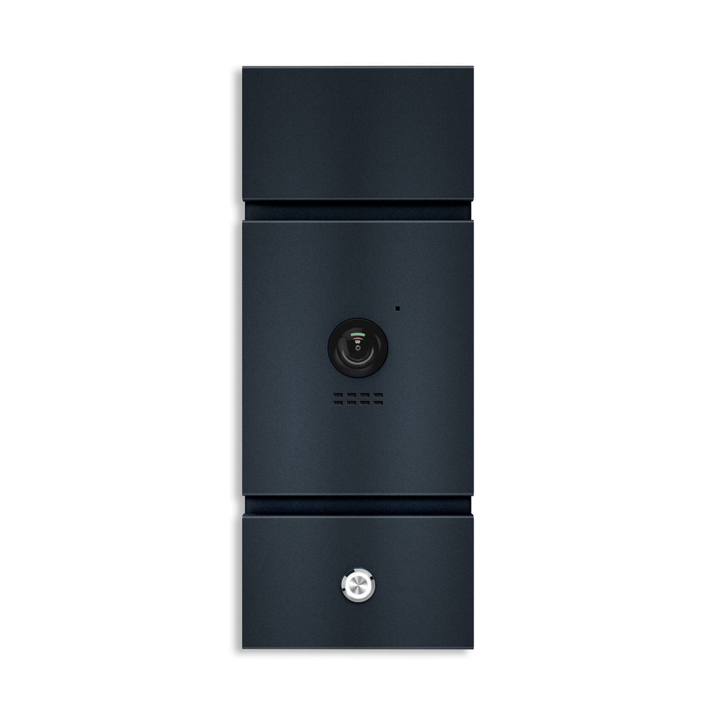 Metzler Videosprechanlage VDM10 2.0 in RAL7016 Anthrazitgrau optional mit Modell Cube