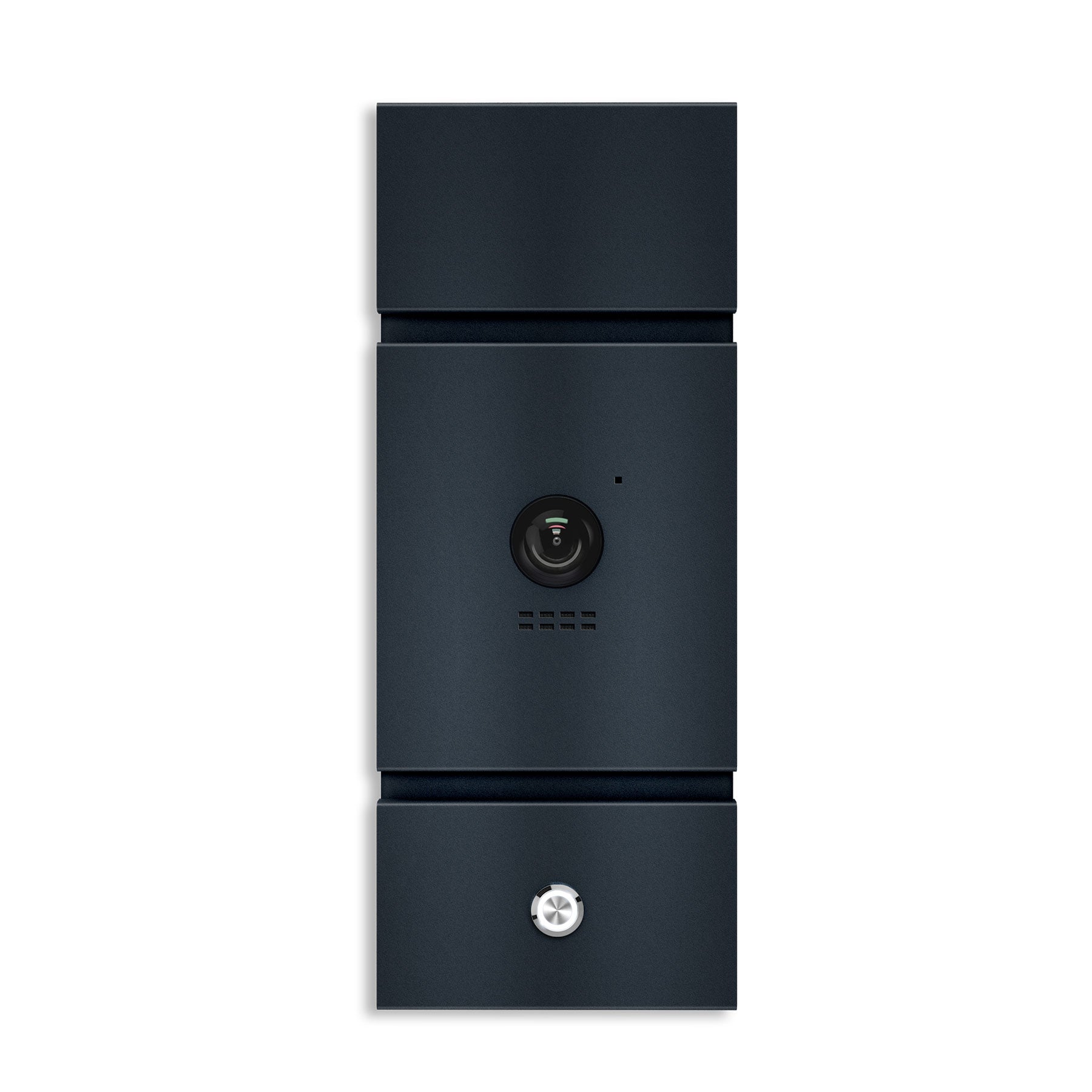 Metzler Videosprechanlage VDM10 2.0 in RAL7016 Anthrazitgrau optional mit Modell Cube