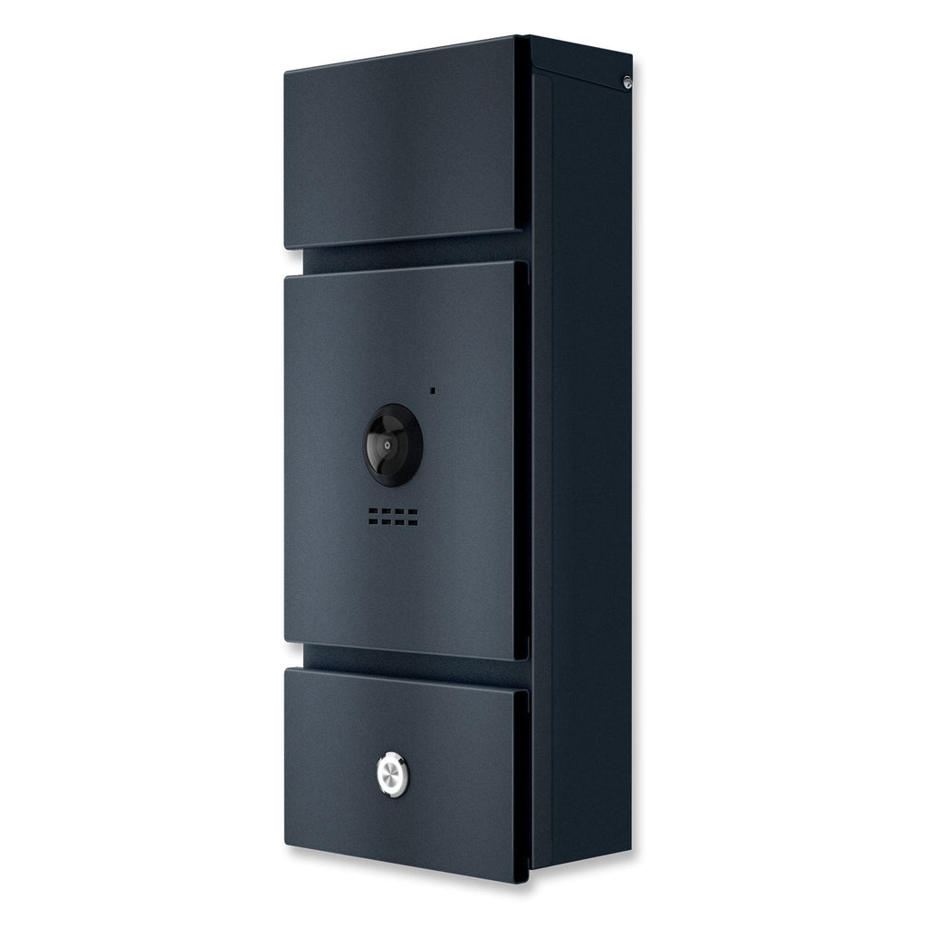 Metzler Videosprechanlage VDM10 2.0 in RAL7016 Anthrazitgrau optional mit Modell Cube