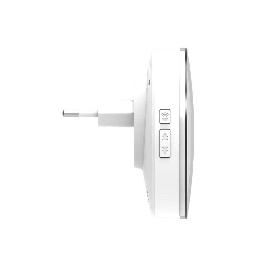 Smarte Türklingel Weiterleitung Universal Set mit Smartphone App, Alexa kompatibel F5-WIFI + MT4.0