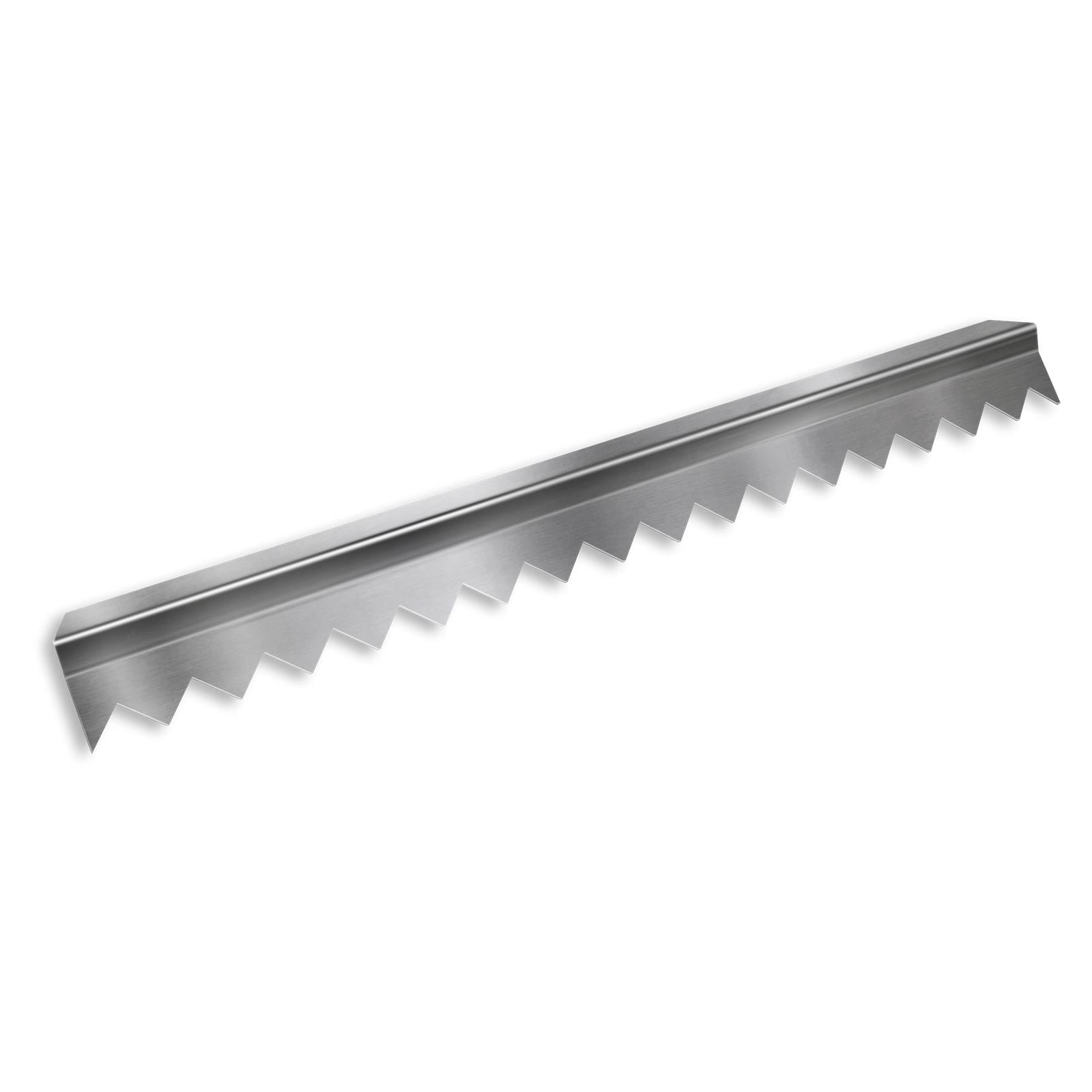 Metzler Briefkasten Edelstahl Entnahmesicherung - Eingriffschutz für Brieffach von Paketbox Modellreihe Bispo Max - 464 mm Länge