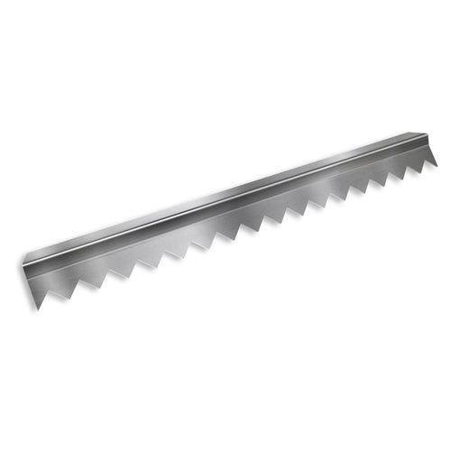 Metzler Briefkasten Edelstahl Entnahmesicherung - Eingriffschutz für Brieffach von Paketbox Modellreihe Bispo Max - 464 mm Länge