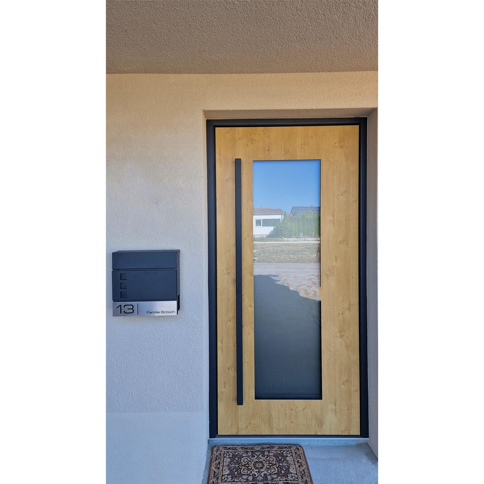 Metzler Briefkasten Stahl Sichtfenster | Oltmann