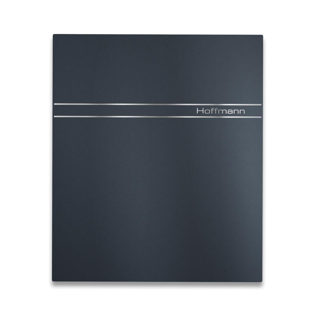 Metzler Briefkasten Anthrazit RAL 7016 Gravur | Lepo 2