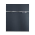 Metzler Briefkasten Anthrazit RAL 7016 Gravur | Lepo 2