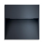 Metzler LED Wandleuchte 3 | Anthrazitgrau RAL 7016 | pulverbeschichtet und warmweiß