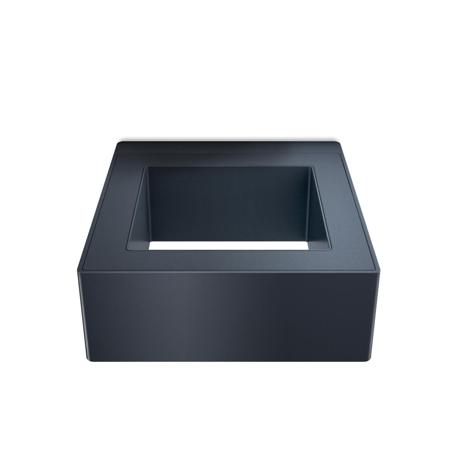 Metzler LED Wandleuchte 4 | Anthrazitgrau RAL 7016 | pulverbeschichtet und warmweiß