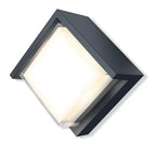 Metzler LED Wandleuchte 7 | Anthrazitgrau RAL 7016 | pulverbeschichtet und warmweiß