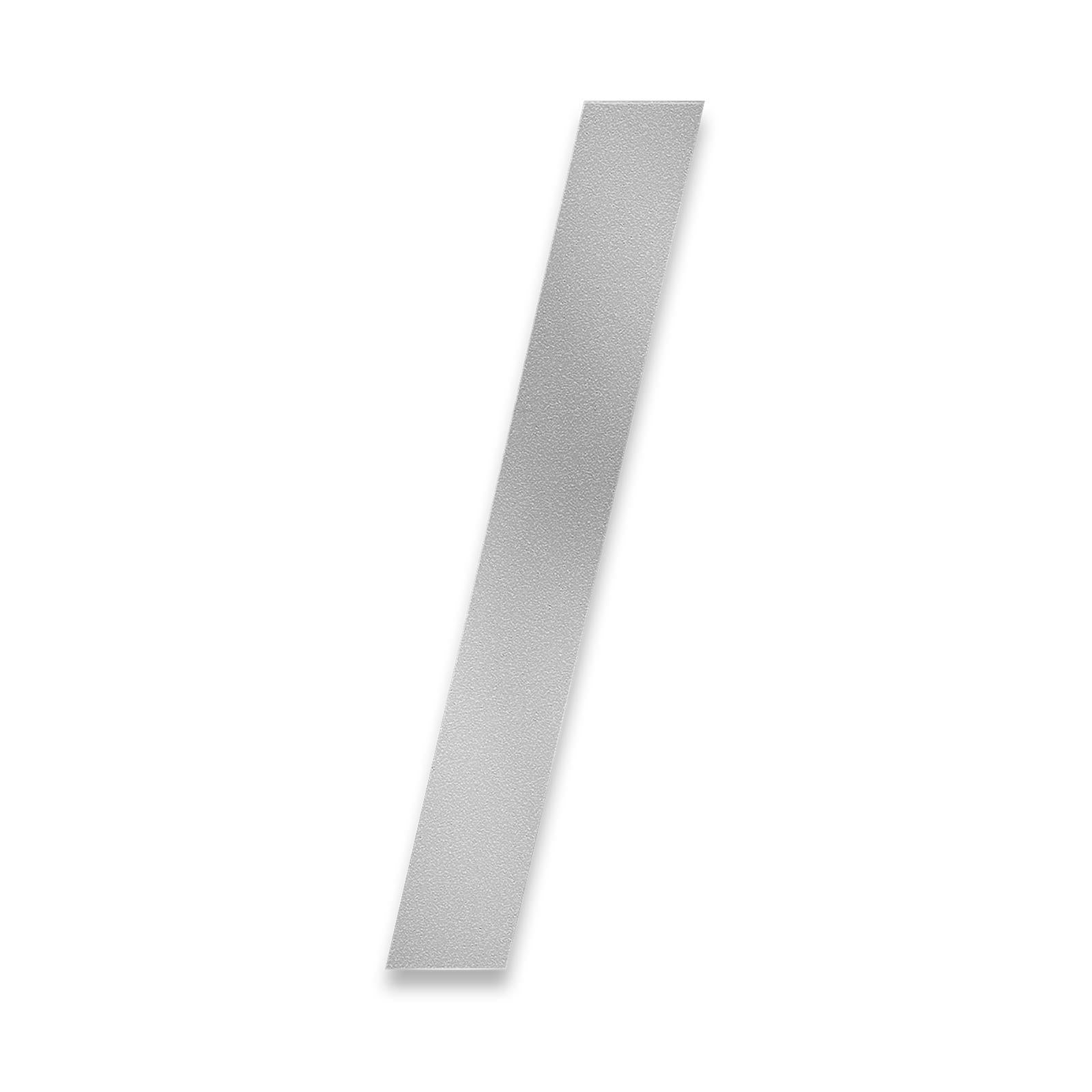 Metzler Hausnummer | Stahl | Arial | Höhe 20 cm