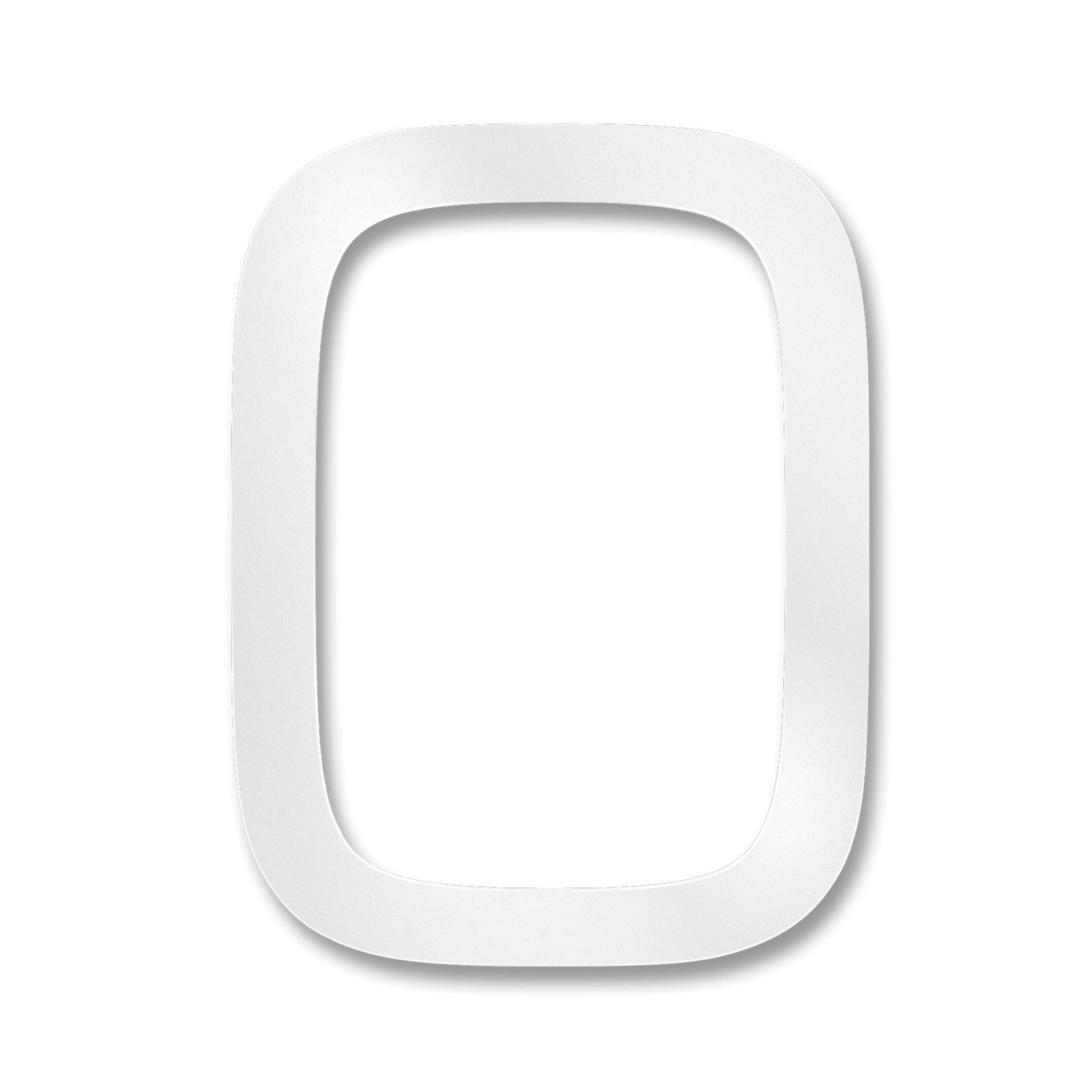 Metzler Hausnummer RAL9007 Graualuminium Pulverbeschichtet, Höhe 20 cm, modern