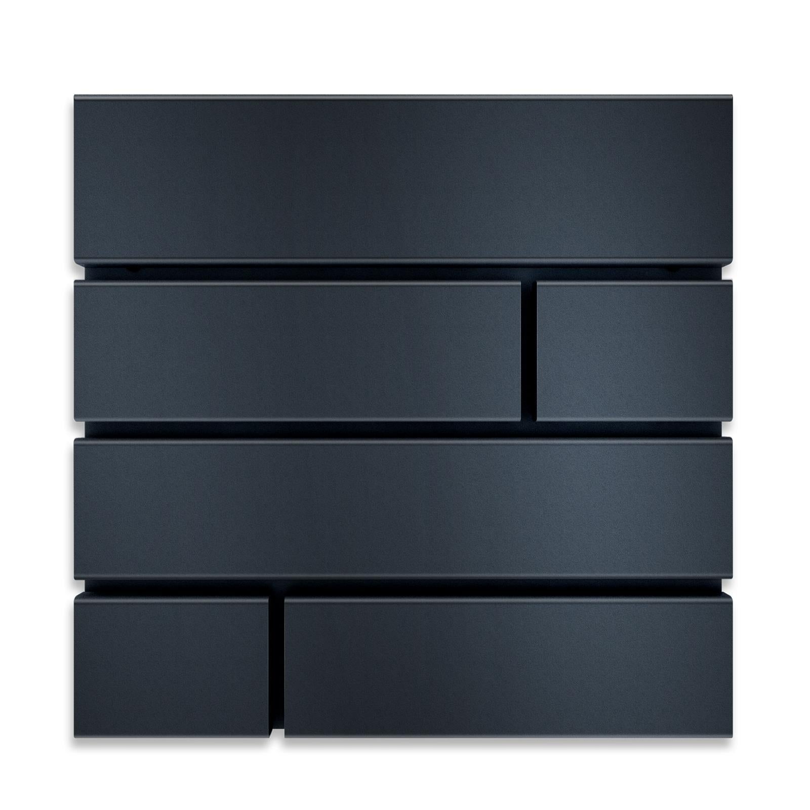 Metzler moderner Design Briefkasten | Modell-G