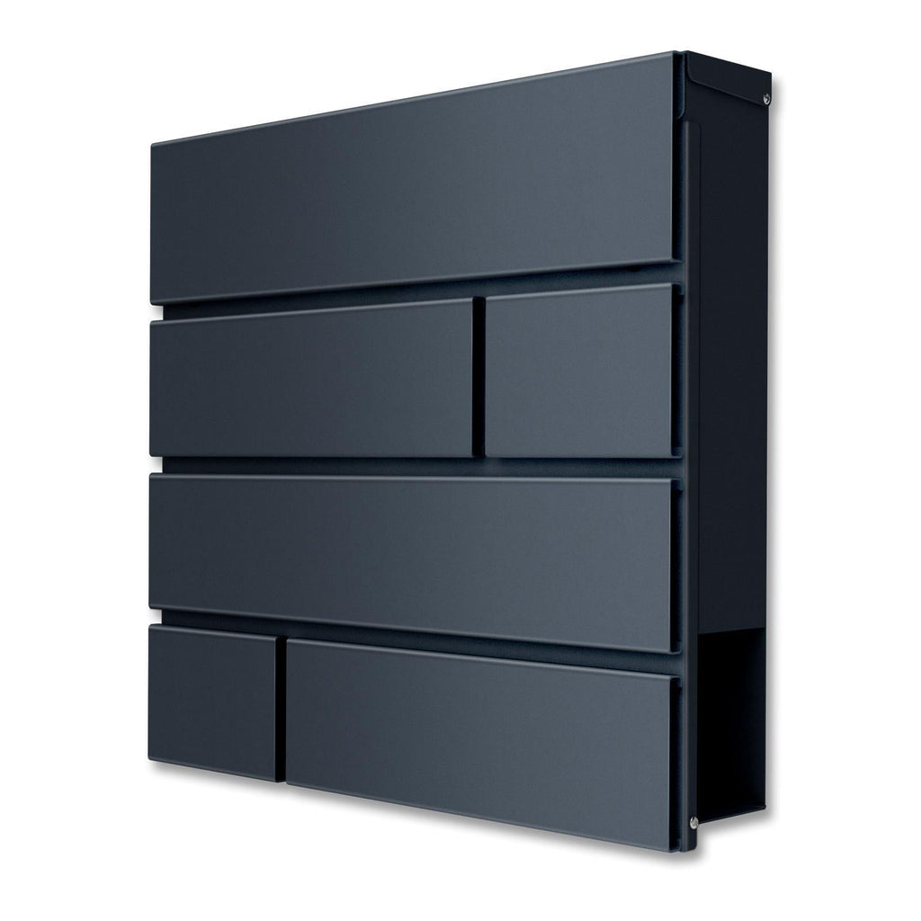 Metzler moderner Design Briefkasten | Modell-G