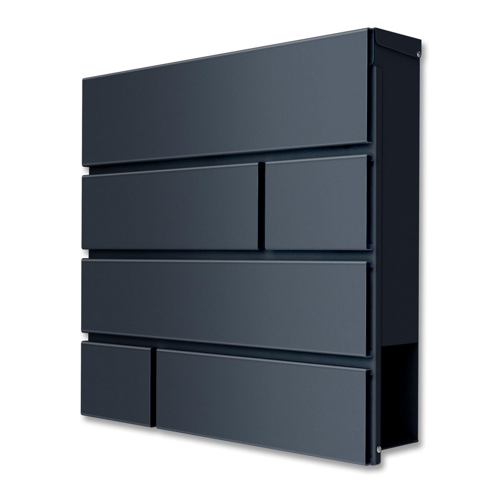 Metzler moderner Design Briefkasten | Modell-G