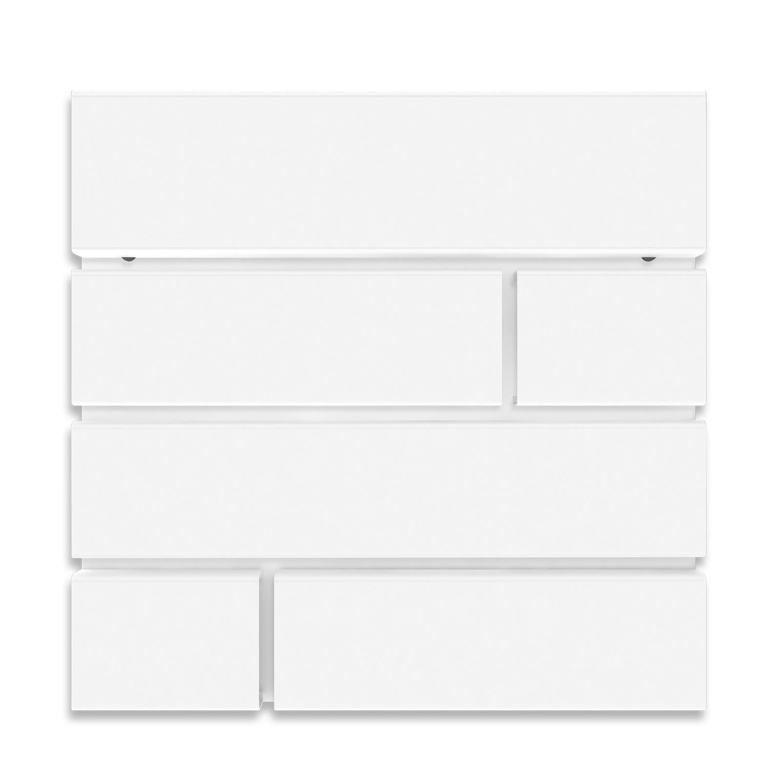 Metzler moderner Design Briefkasten | Modell-G