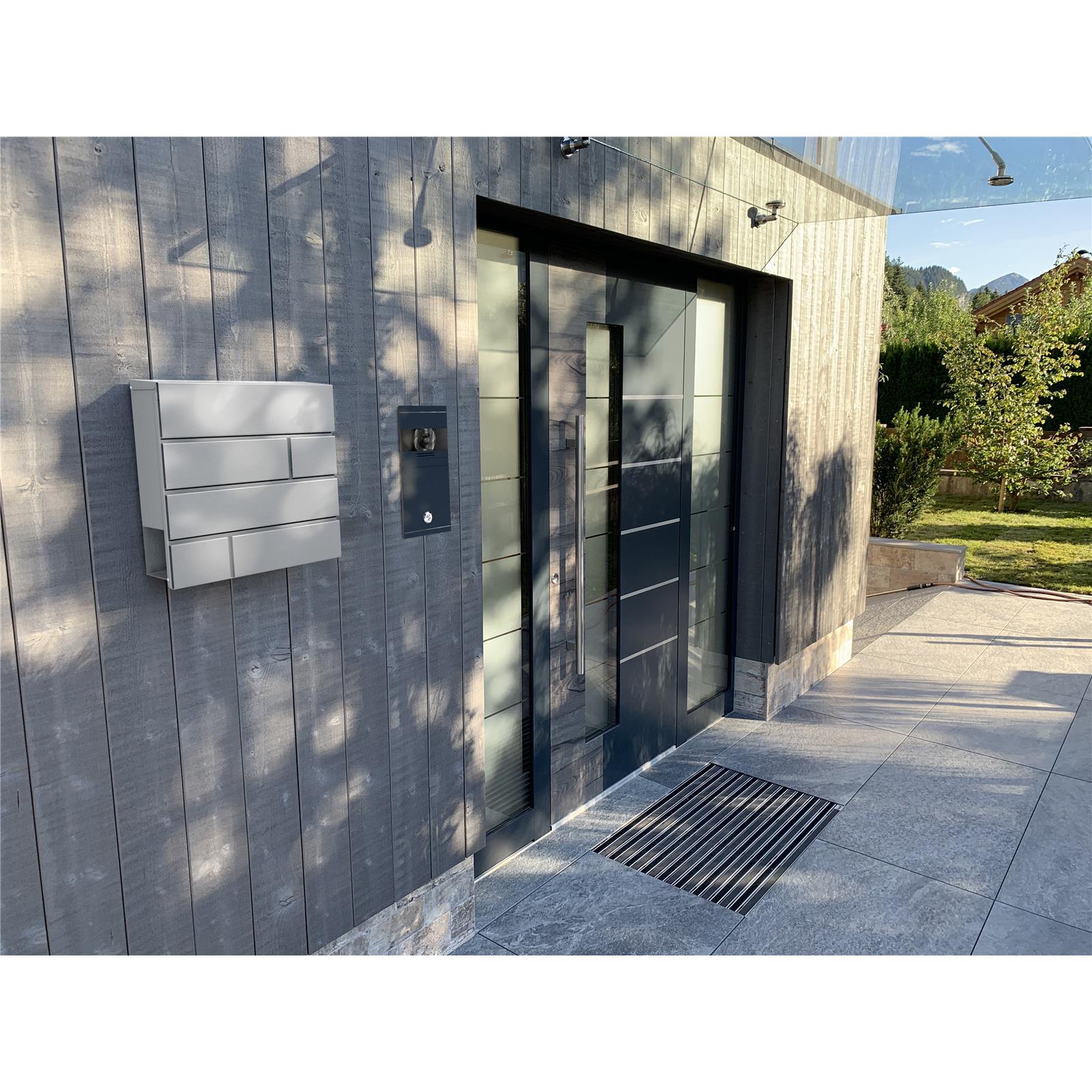 Metzler moderner Design Briefkasten | Modell-G