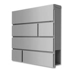 Metzler moderner Design Briefkasten | Modell-G
