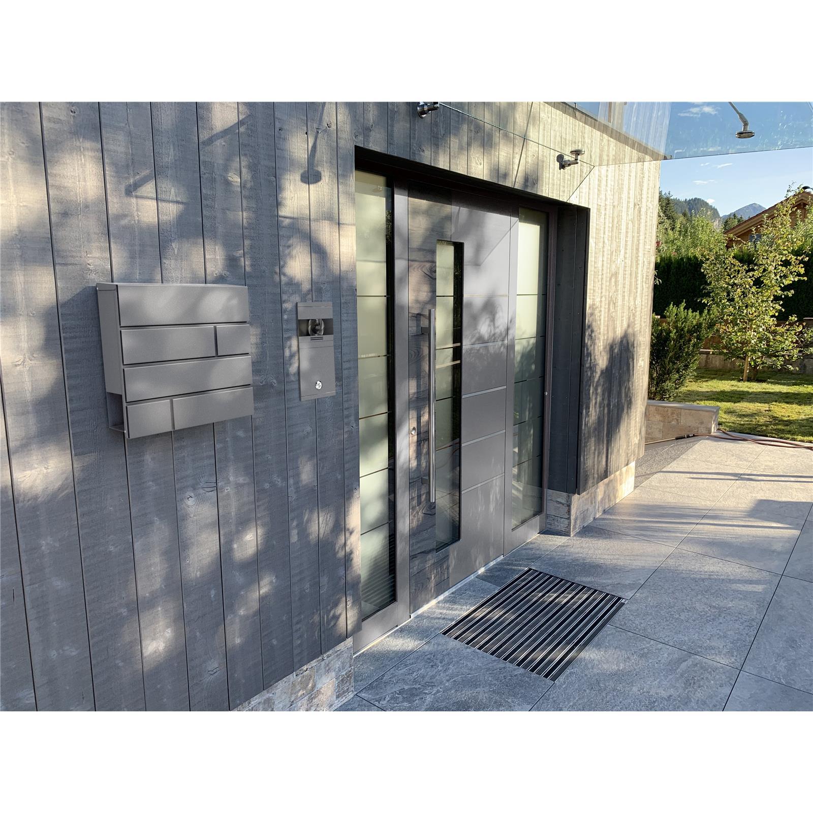 Metzler moderner Design Briefkasten | Modell-G