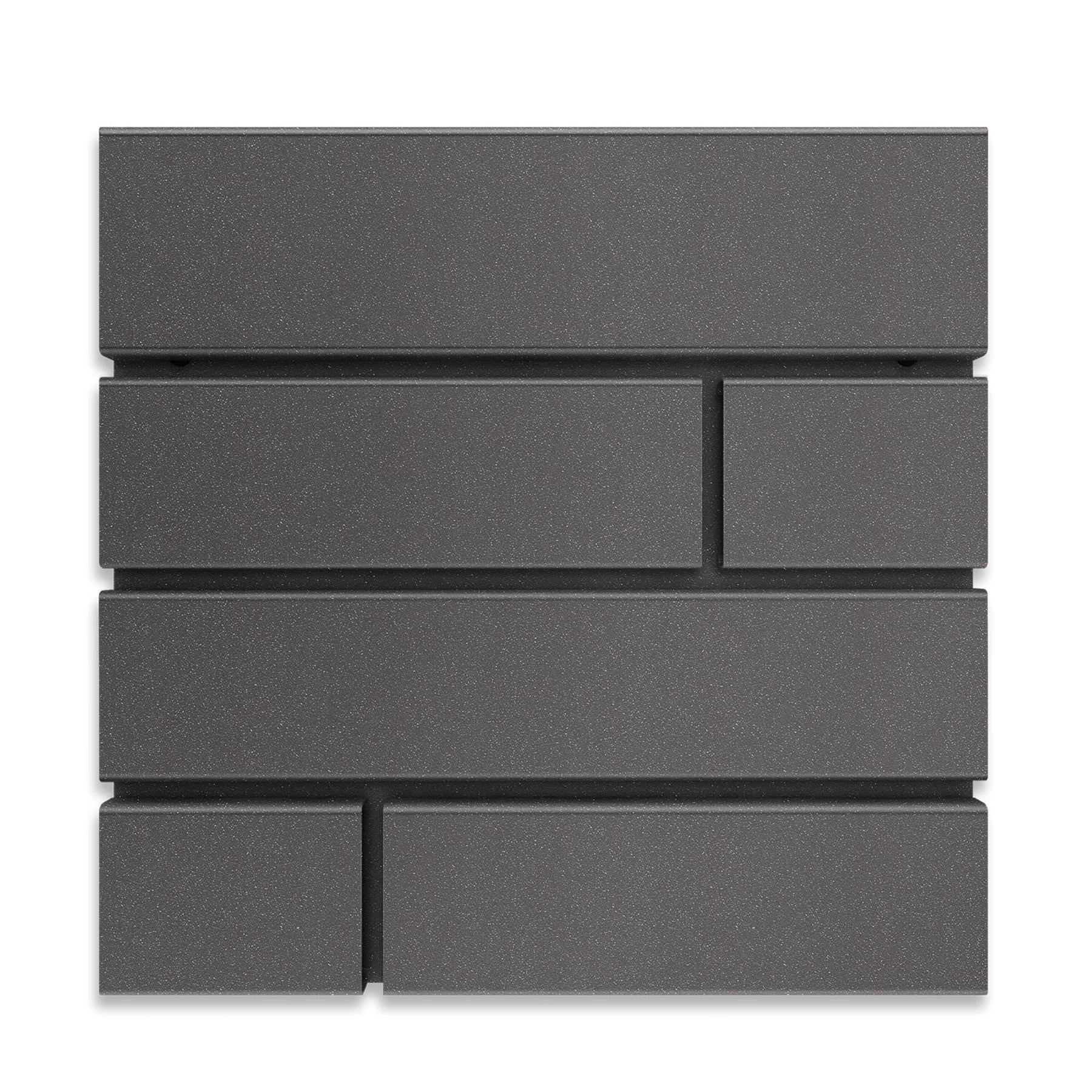 Metzler moderner Design Briefkasten | Modell-G