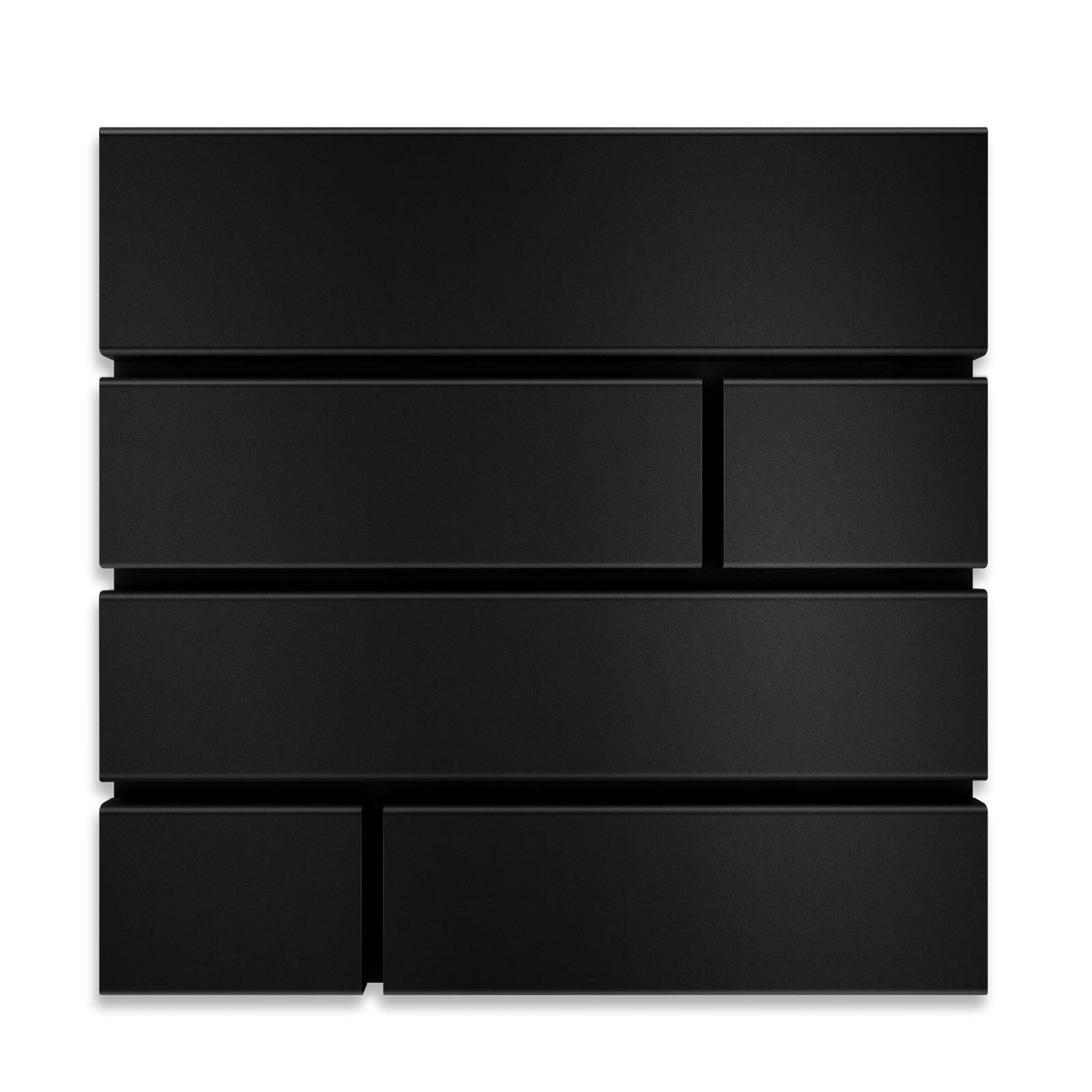 Metzler moderner Design Briefkasten | Modell-G