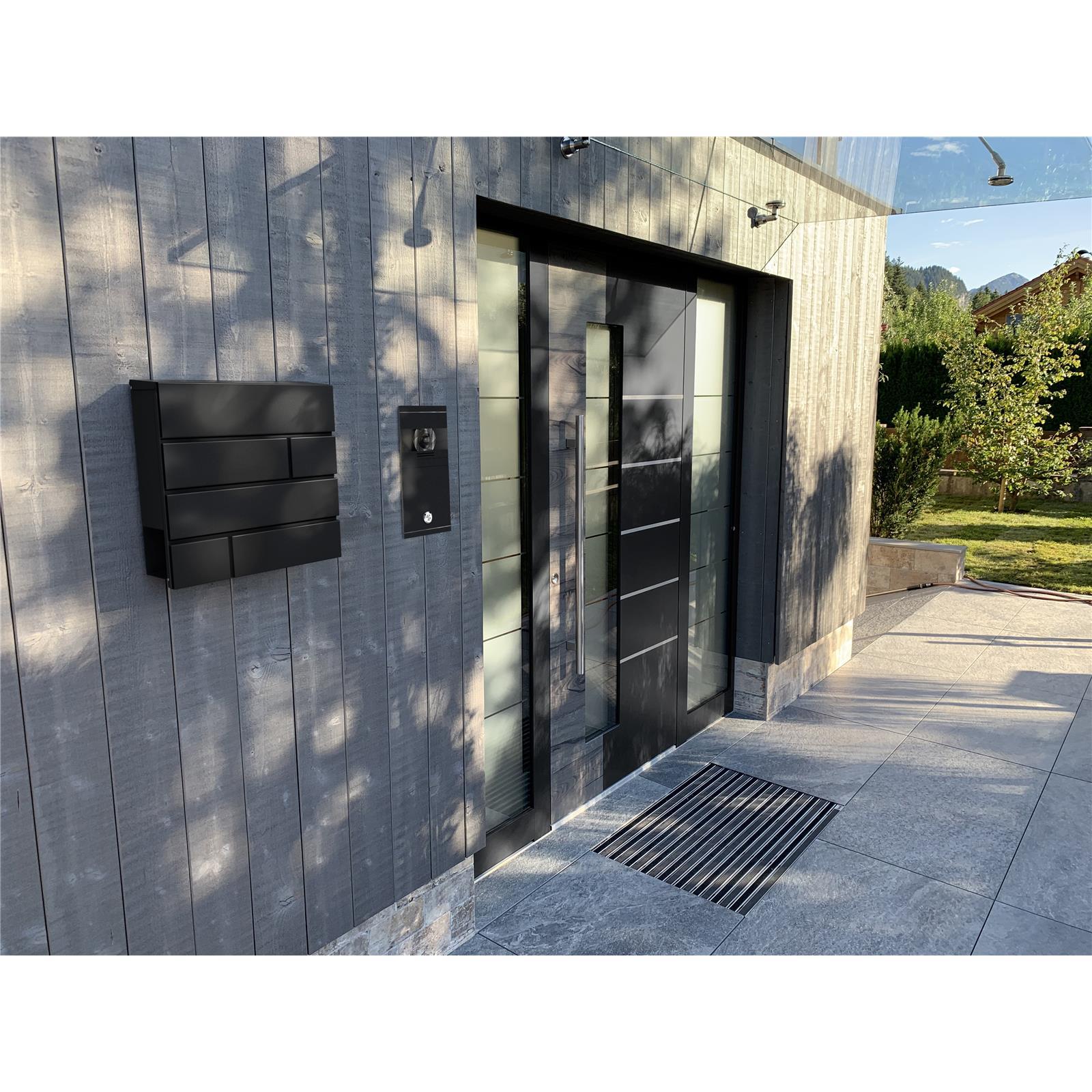 Metzler moderner Design Briefkasten | Modell-G