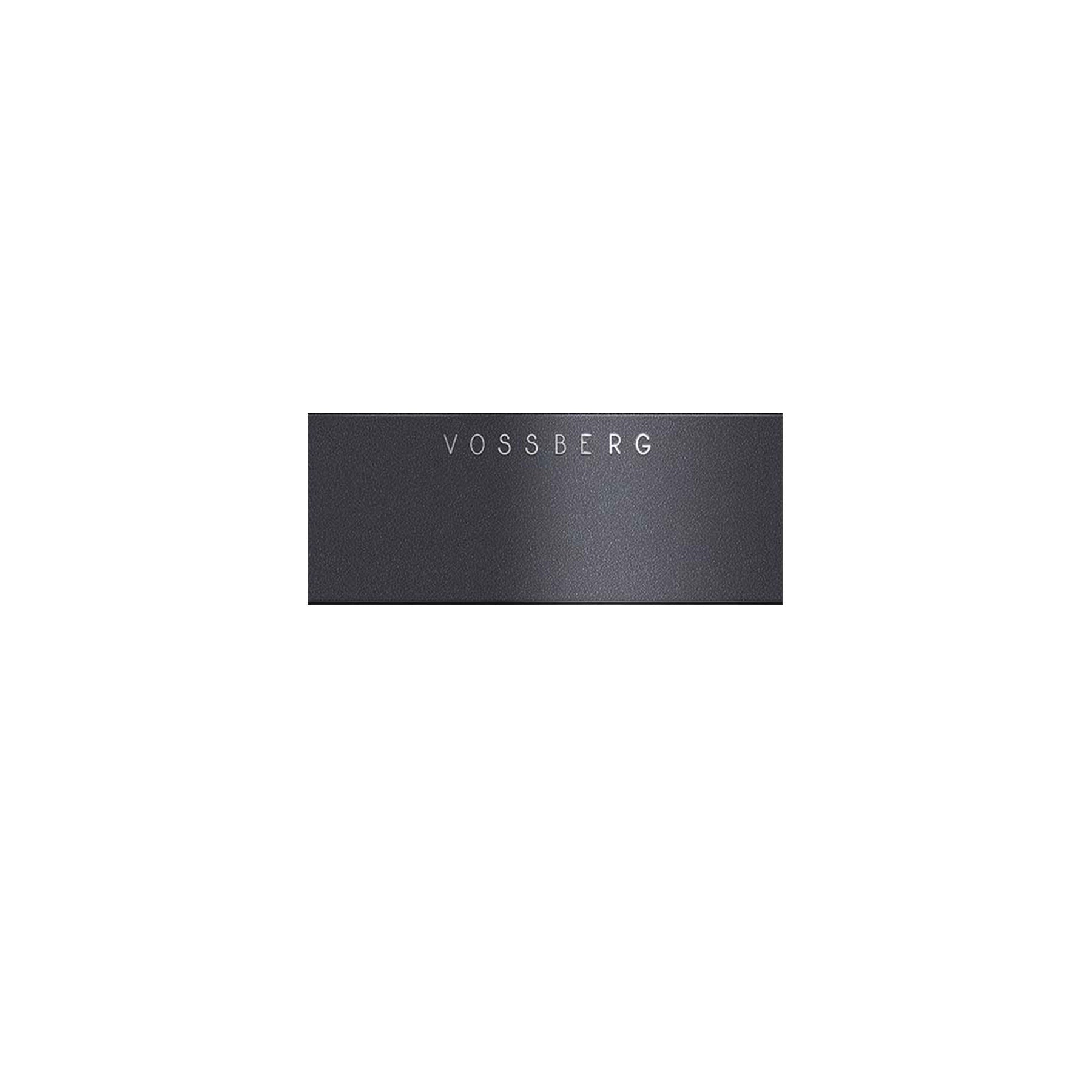 Metzler VDM10 RFID Ersatz Namensschild mit Lasergravur selbstklebend für Versionen mit 1 Klingeltaster