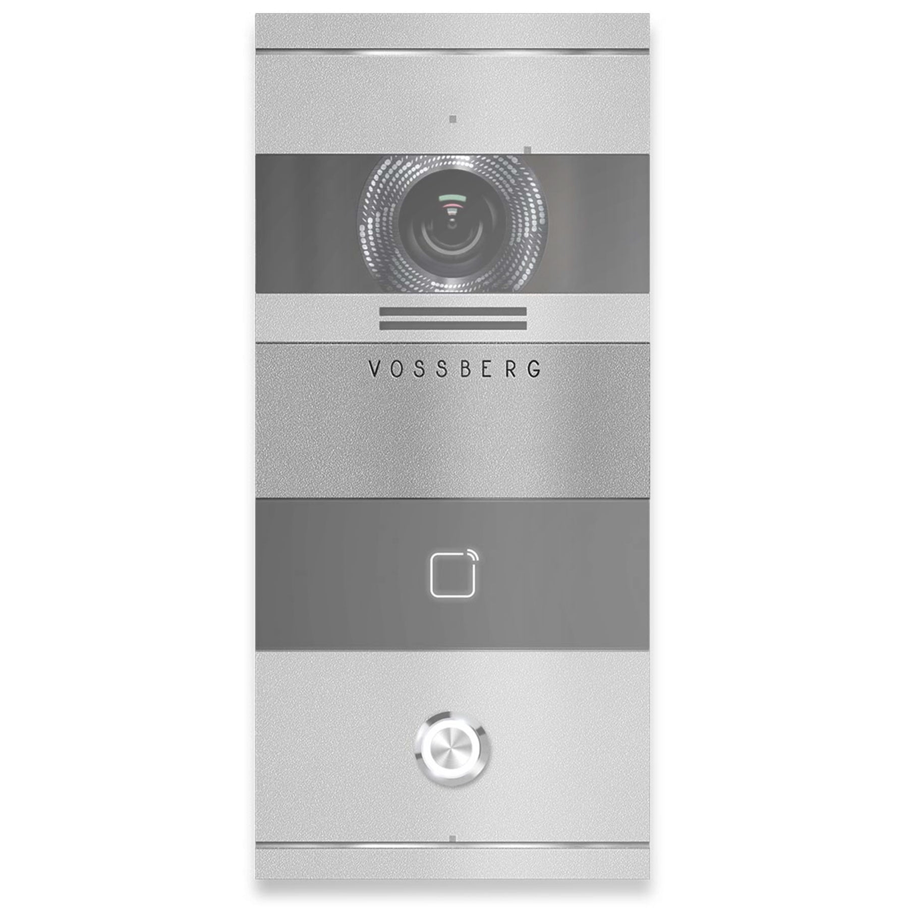 Metzler VDM10 RFID Ersatz Namensschild mit Lasergravur selbstklebend für Versionen mit 1 Klingeltaster