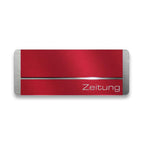 Metzler Zeitungsfach Edelstahl V2A | 01
