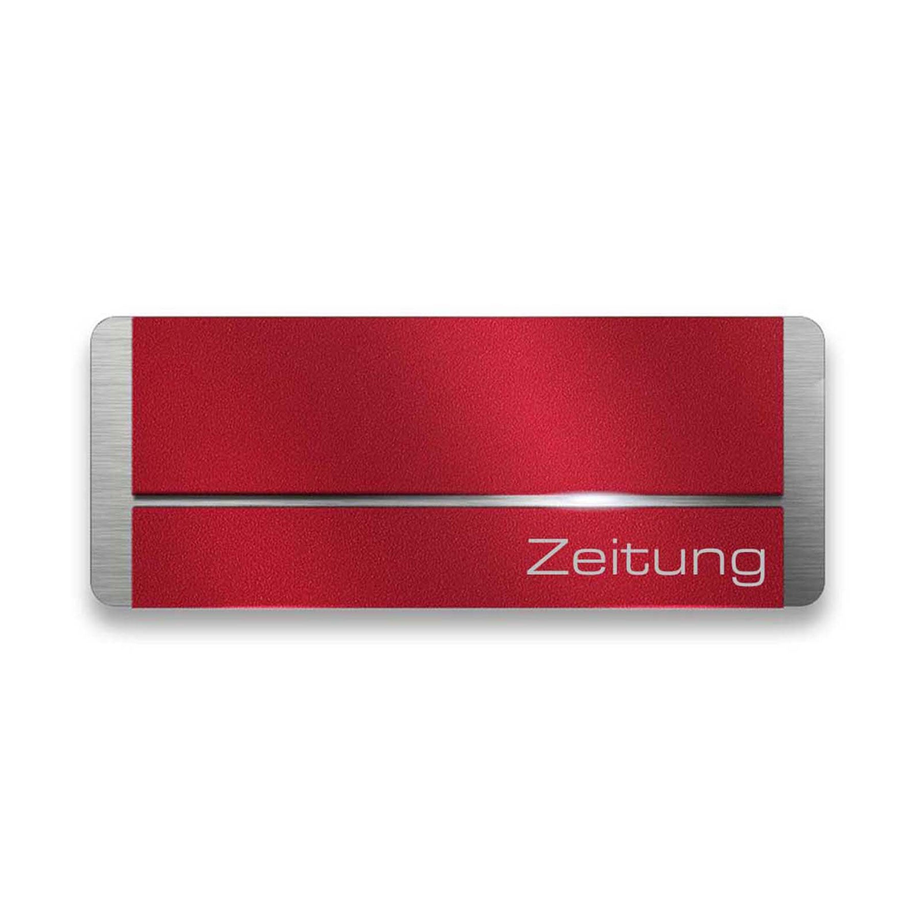 Metzler Zeitungsfach Edelstahl V2A | 01