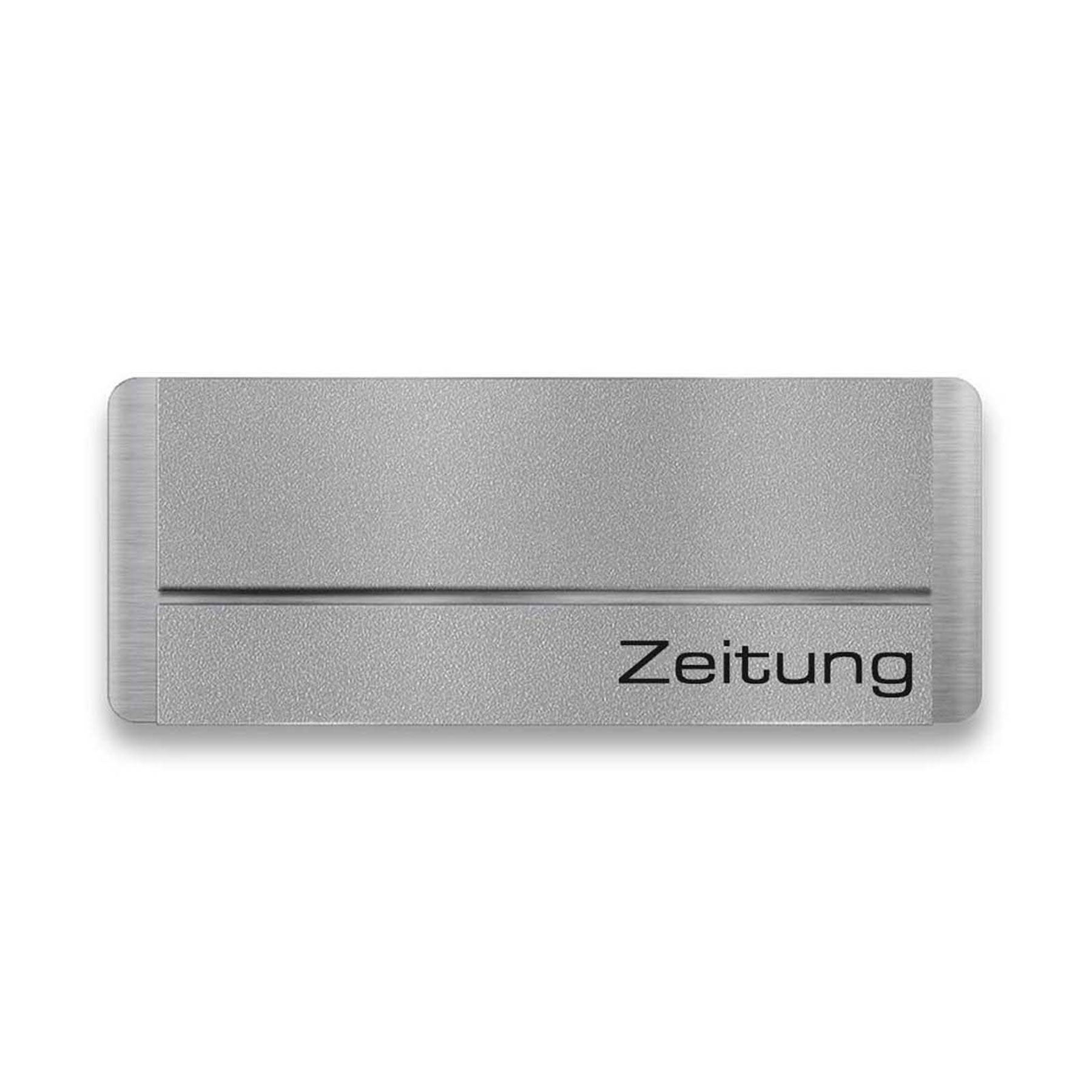 Metzler Zeitungsfach Edelstahl V2A | 01