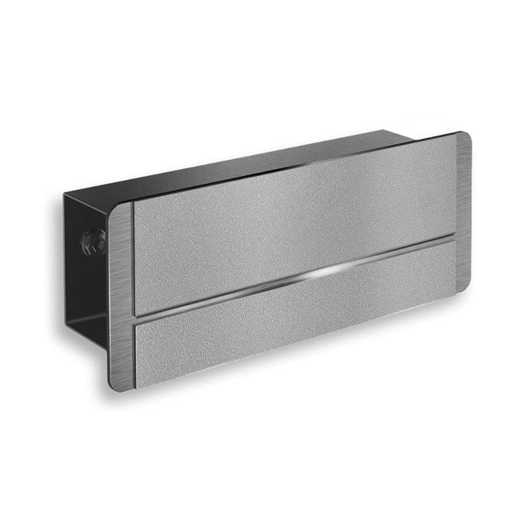 Metzler Zeitungsfach Edelstahl V2A | 01