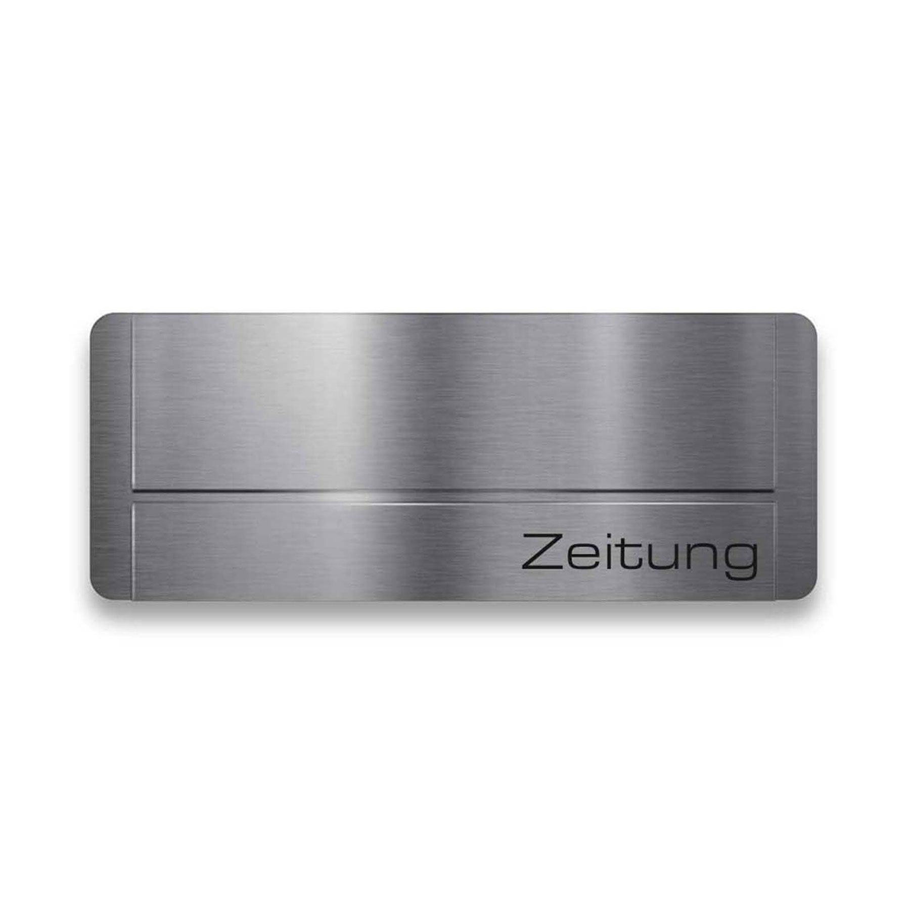 Metzler Zeitungsfach Edelstahl V2A | 01