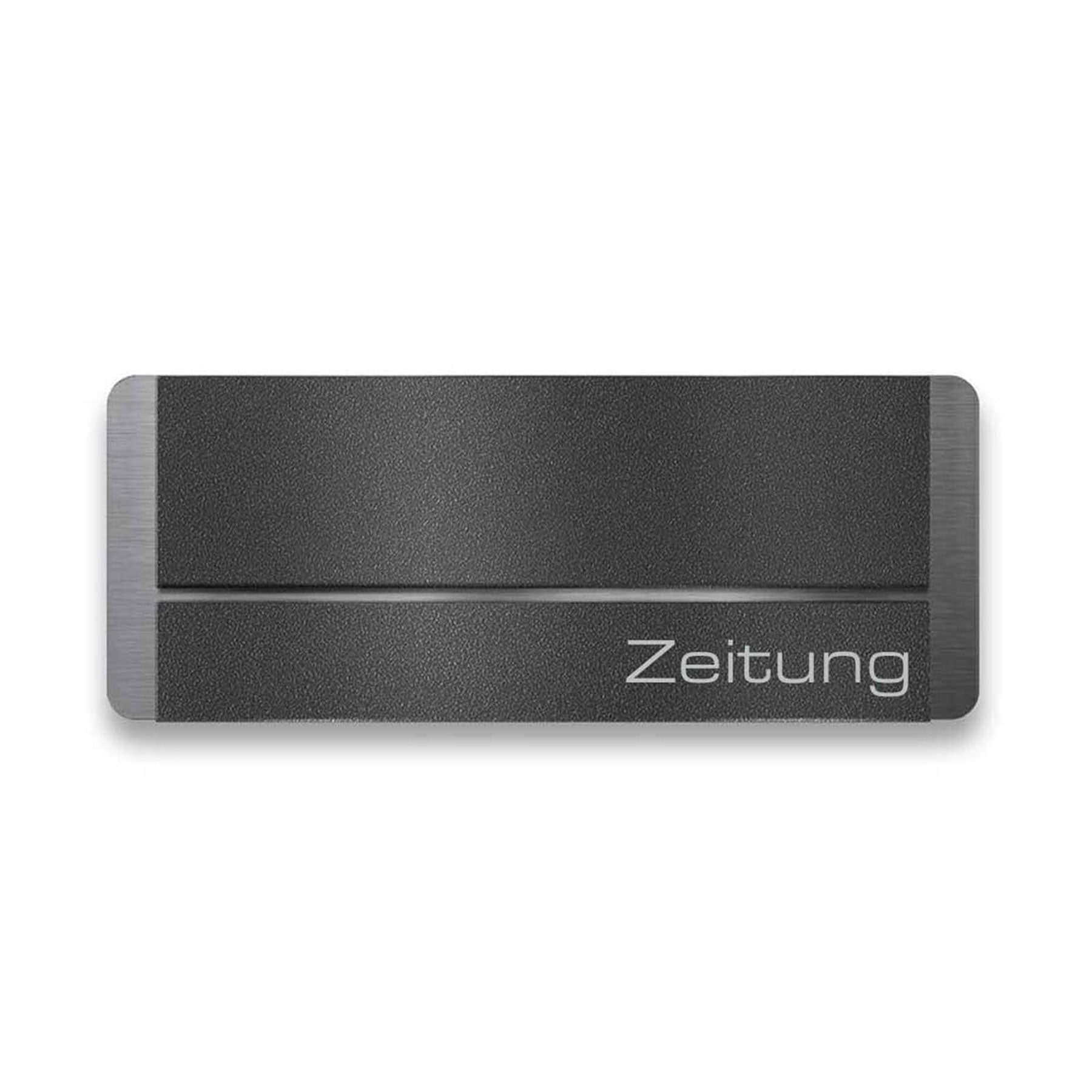 Metzler Zeitungsfach Edelstahl V2A | 01