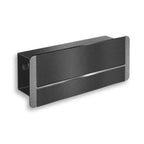 Metzler Zeitungsfach Edelstahl V2A | 01