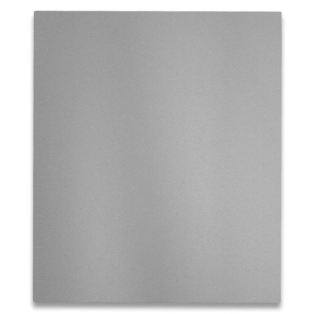 Metzler Briefkasten Graualuminium RAL 9007 | Lepo Schloss links