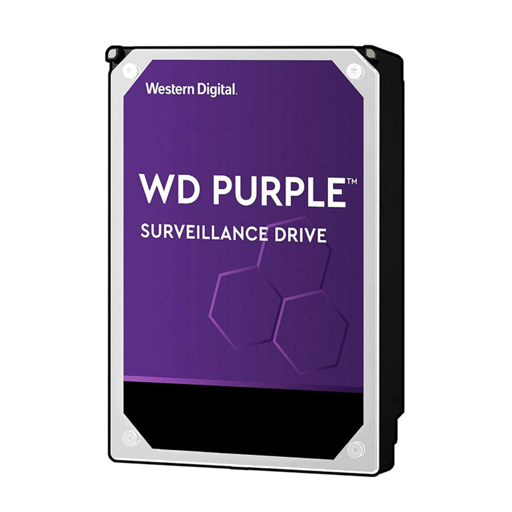 NVR Festplatte WD Purple 3,5" 2-8 TB