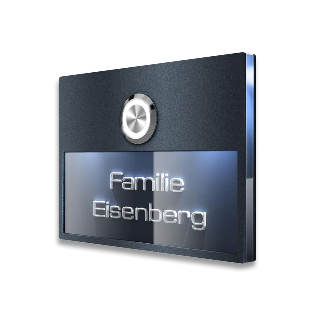 Metzler Türklingel mit LED 3D-Namensschild | Otto