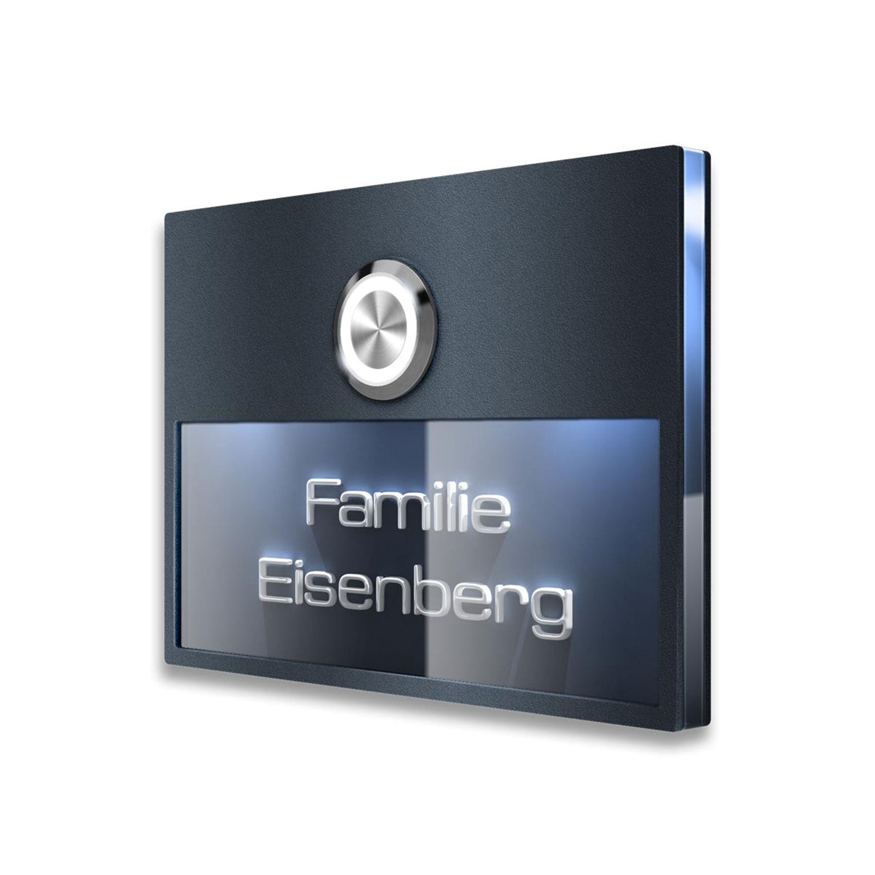 Metzler Türklingel mit LED 3D-Namensschild | Otto
