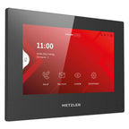 Metzler VDM10 Innenstation Home, 7 Zoll Touchscreen, 2-Draht, schwarz