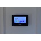 Metzler VDM10 Innenstation Home, 7 Zoll Touchscreen, 2-Draht, schwarz